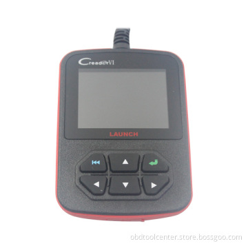 Colourful Screen Launch Creader 6 Launch Creader Vi